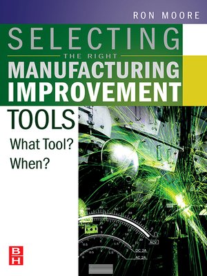 cover image of Selecting the Right Manufacturing Improvement Tools